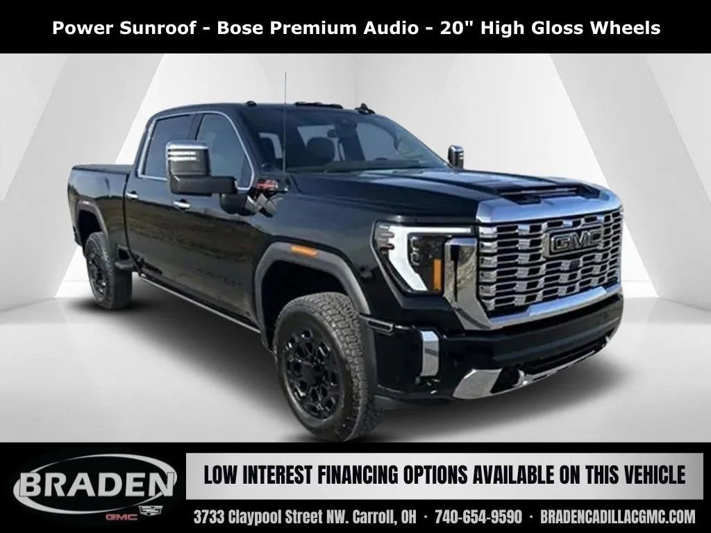 New 2026 GMC Sierra 3500 Denali w/ Technology Package