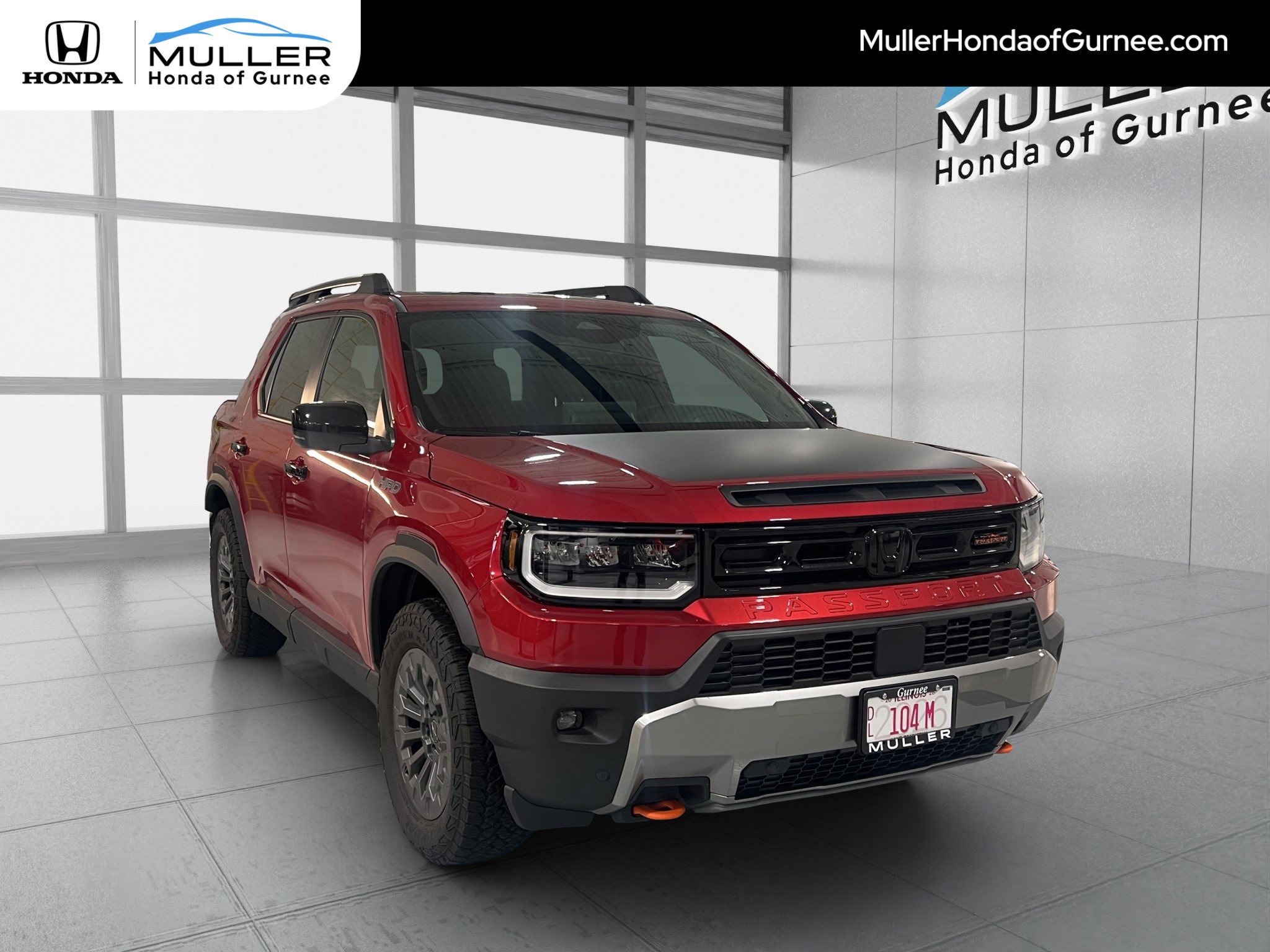 Certified 2026 Honda Passport TrailSport image 1