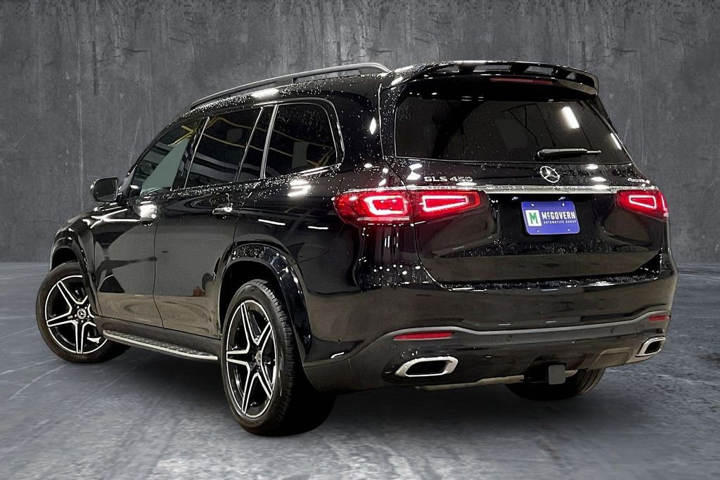 Used 2022 Mercedes-Benz GLS 450 4MATIC image 4