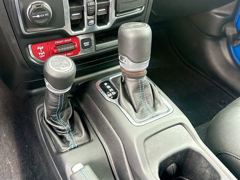 Used 2022 Jeep Wrangler Unlimited Rubicon 4xe w/ Steel Bumper Group image 14