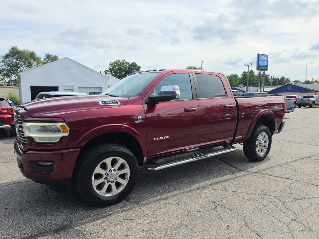 Used 2021 RAM 2500 Laramie AWD/4WD image 3