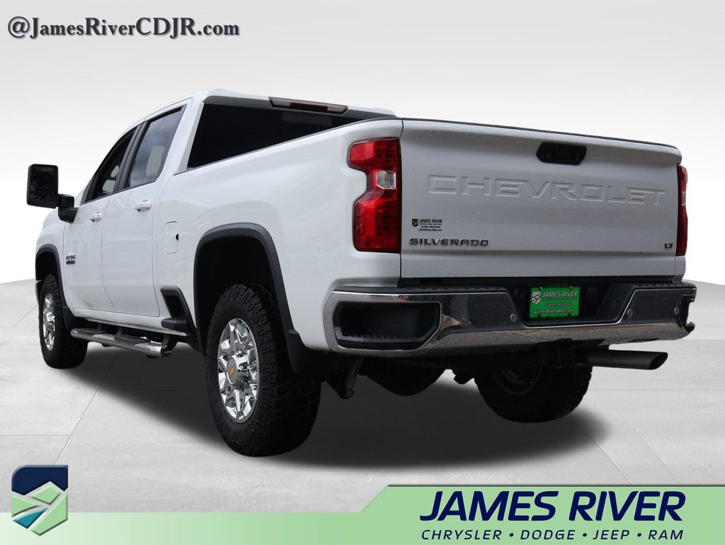 Used 2020 Chevrolet Silverado 2500 LT w/ Texas Edition AWD/4WD image 3