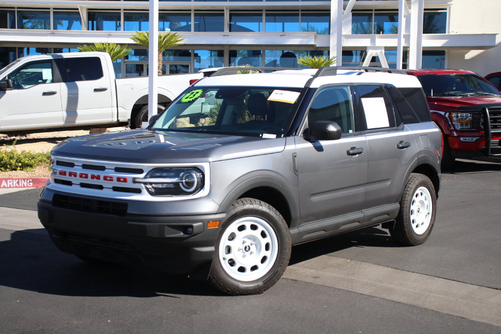 Certified 2023 Ford Bronco Sport Heritage
