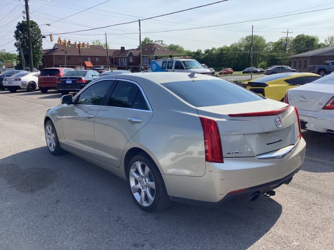 Used 2014 Cadillac ATS 2.0T AWD Sedan image 4