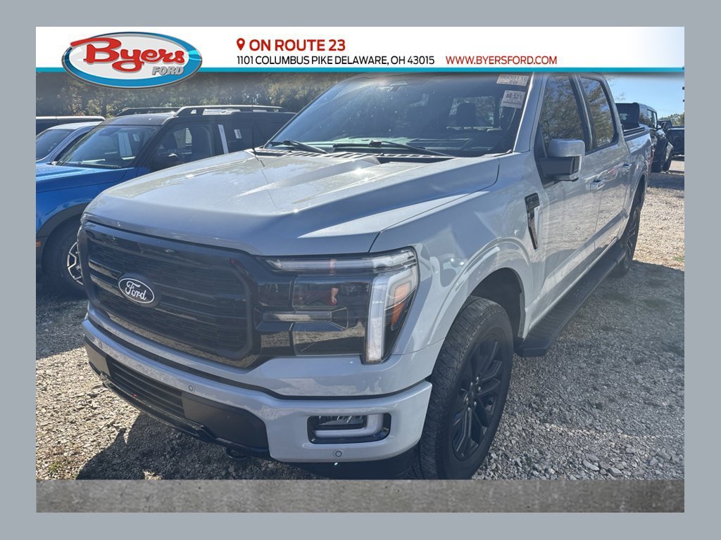 Used 2024 Ford F150 Lariat w/ Equipment Group 502A High AWD/4WD image 1