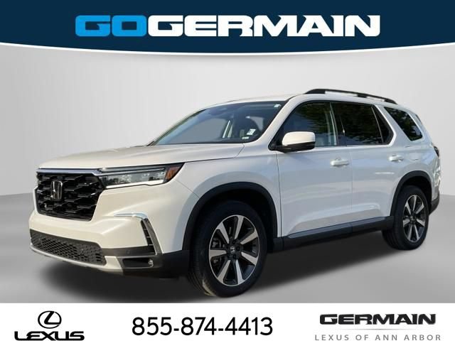 Used 2025 Honda Pilot Touring video 1