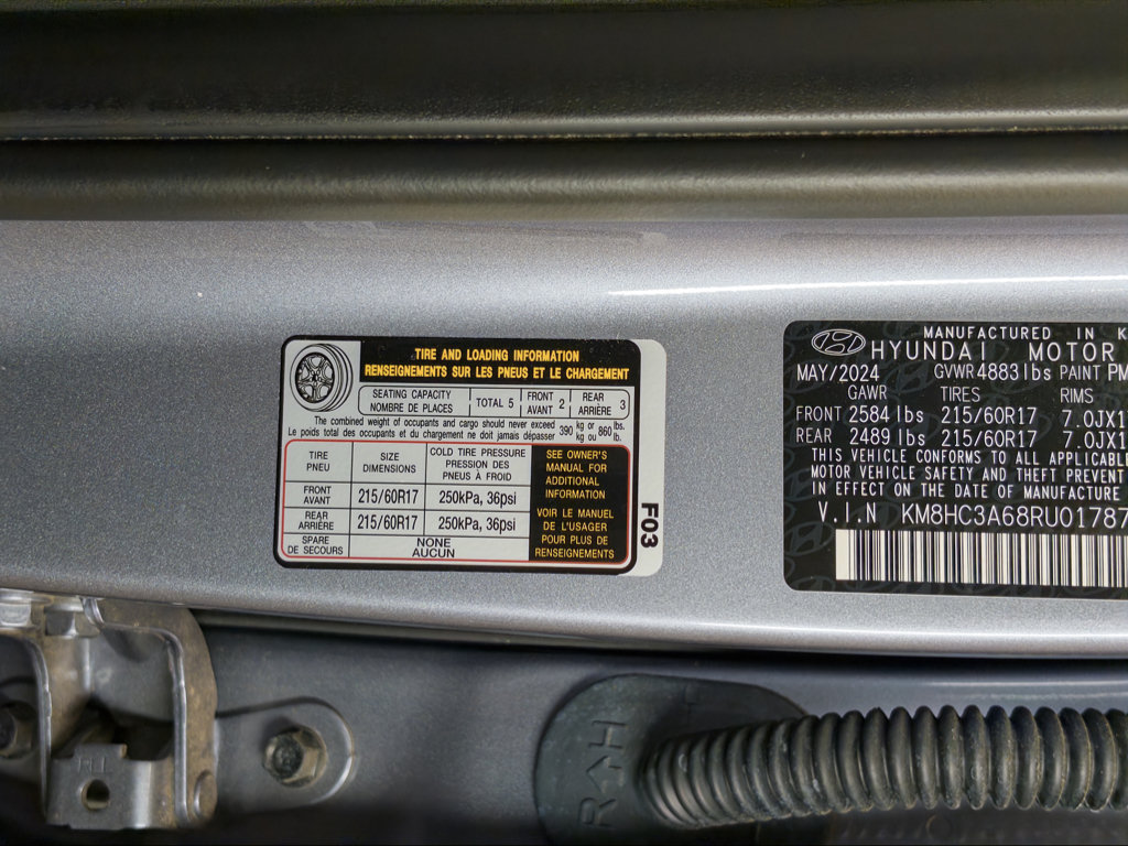 Used 2024 Hyundai Kona SEL FWD image 31