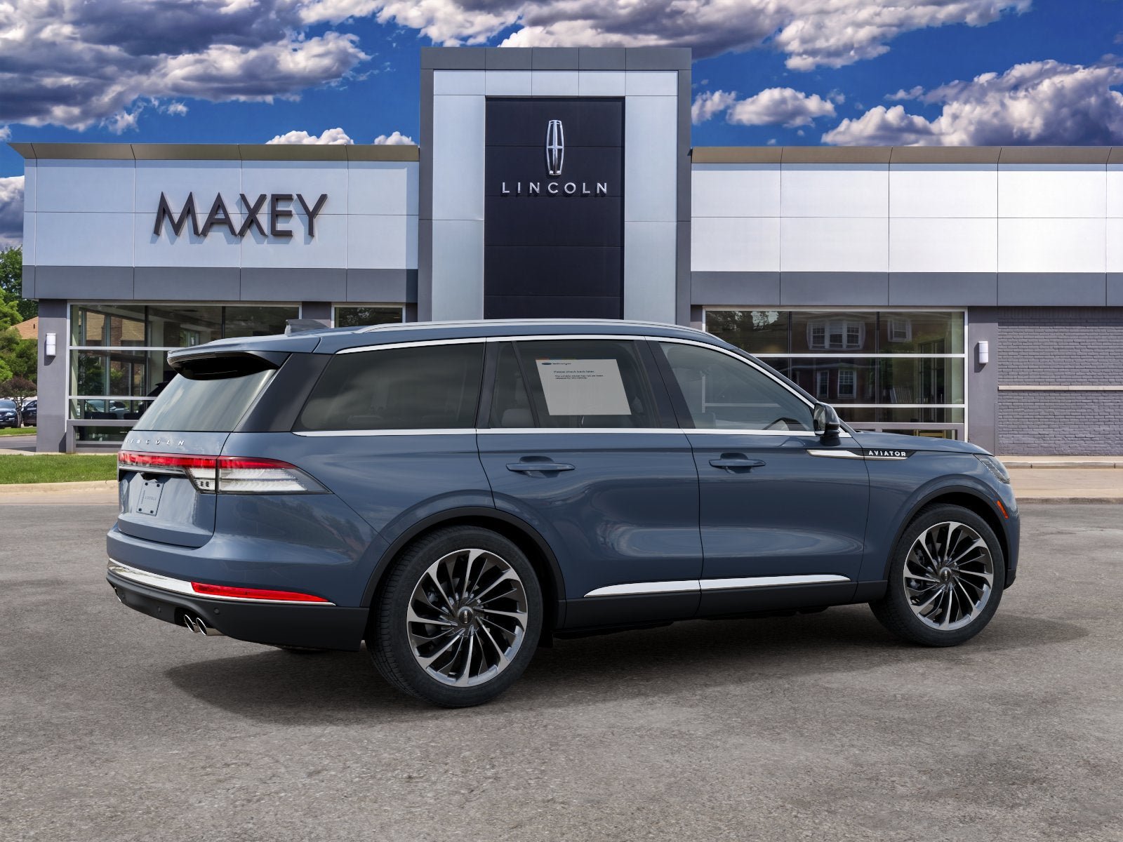 New 2027 Lincoln Aviator Reserve AWD/4WD image 6