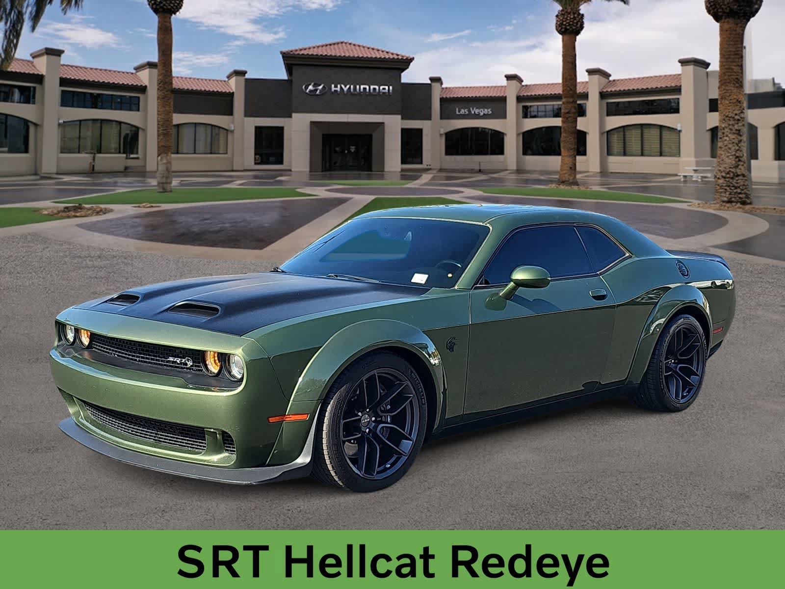Used 2019 Dodge Challenger SRT Hellcat Redeye RWD image 4