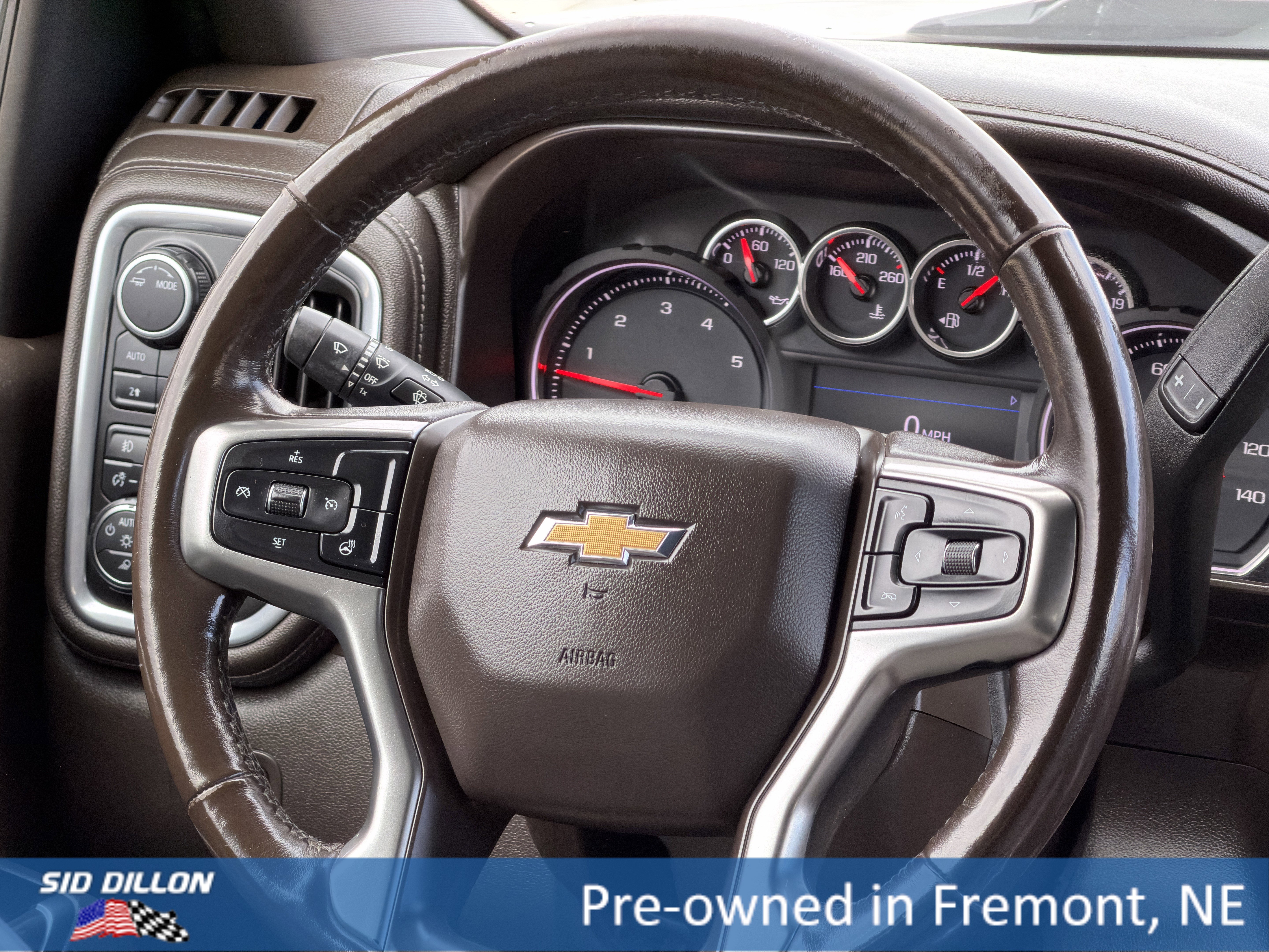 Used 2020 Chevrolet Silverado 2500 LTZ w/ LTZ Plus Package AWD/4WD image 9