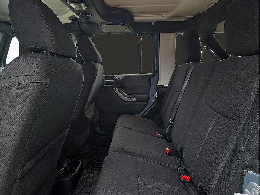 Used 2015 Jeep Wrangler Unlimited Sport w/ Quick Order Package 24S AWD/4WD image 9