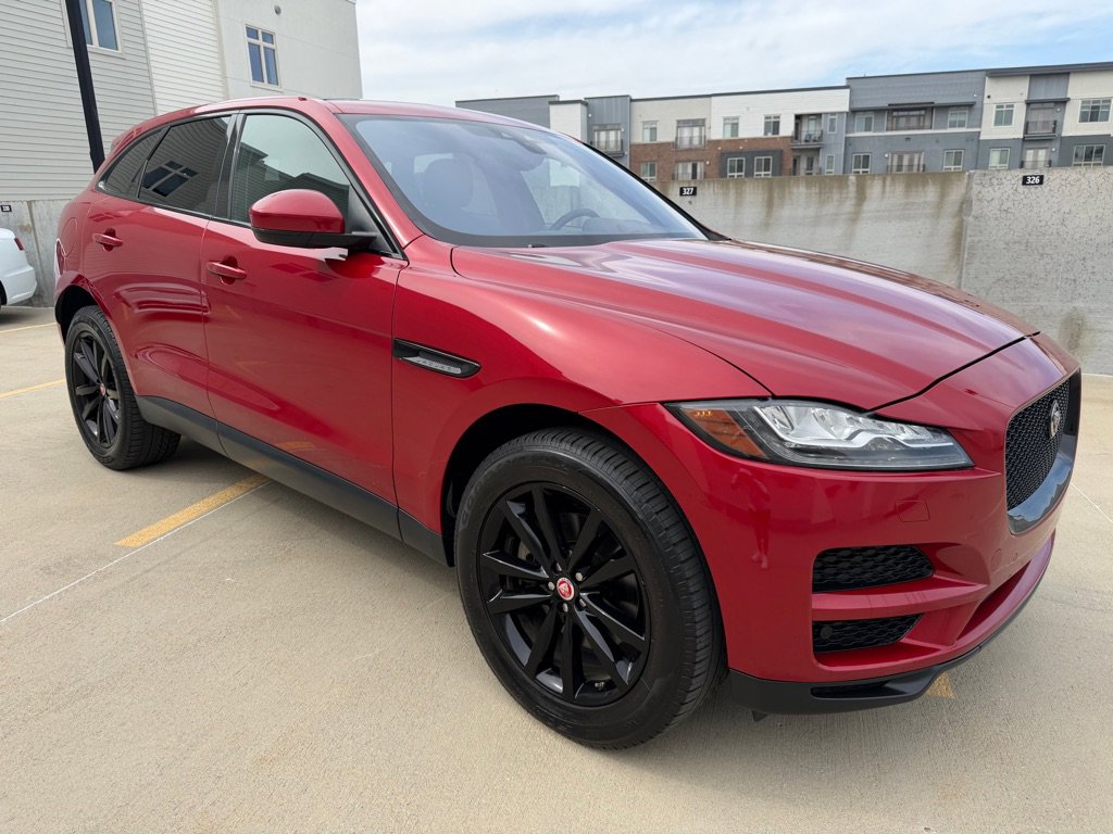 Used 2017 Jaguar F-PACE Prestige