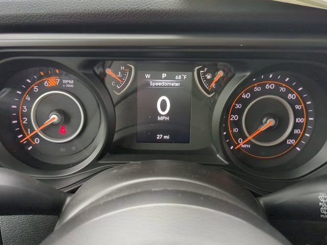 New 2025 Jeep Wrangler Unlimited Sport AWD/4WD image 27