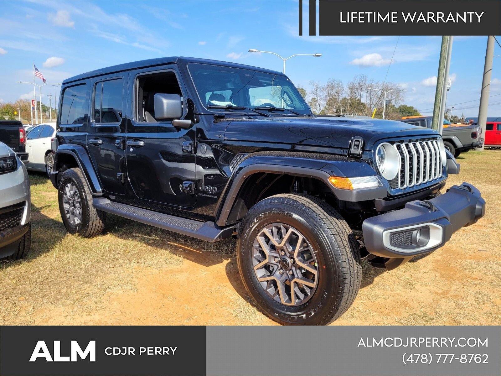New 2026 Jeep Wrangler Unlimited Sahara AWD/4WD image 15
