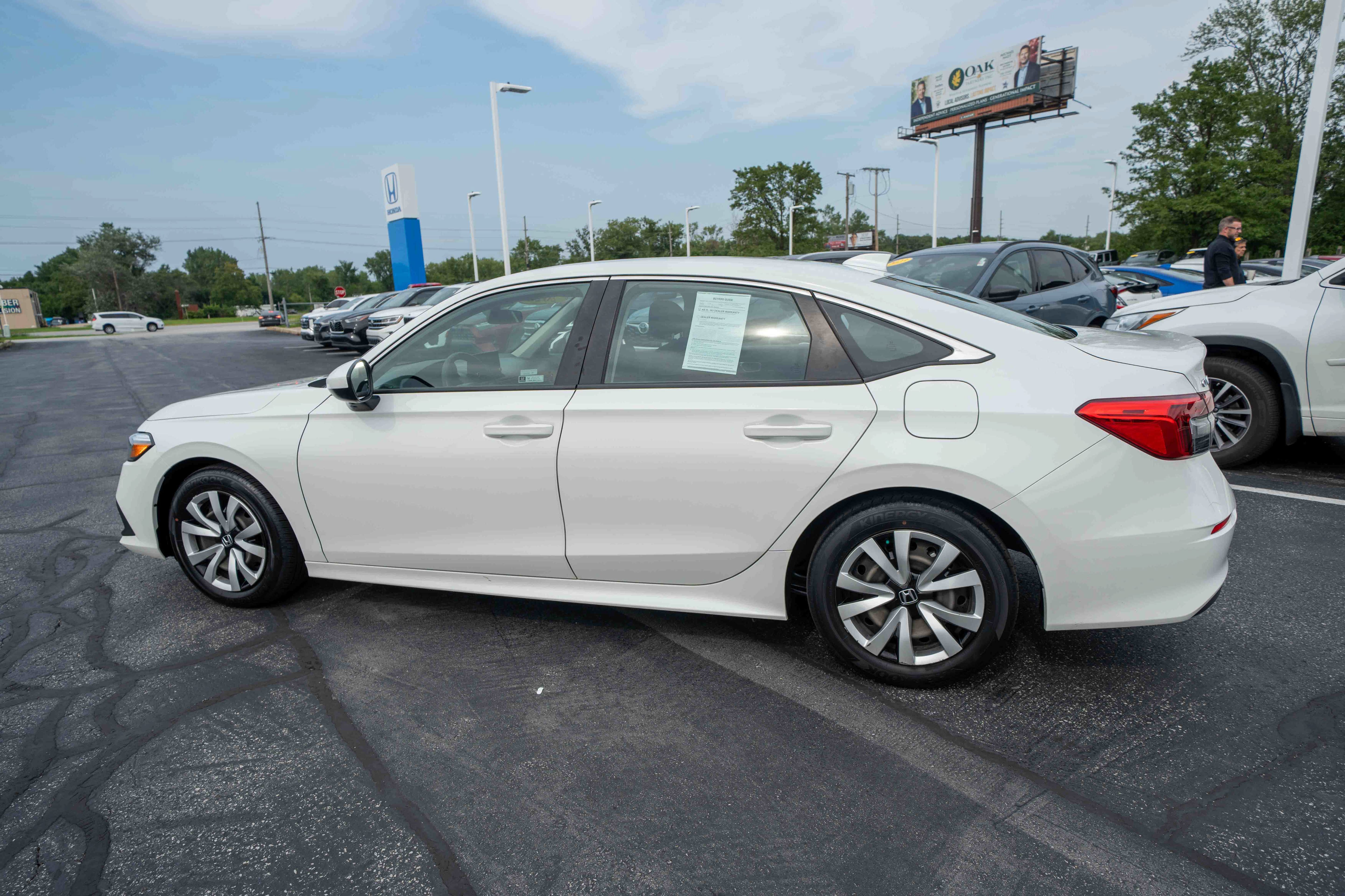 Certified 2023 Honda Civic LX image 4