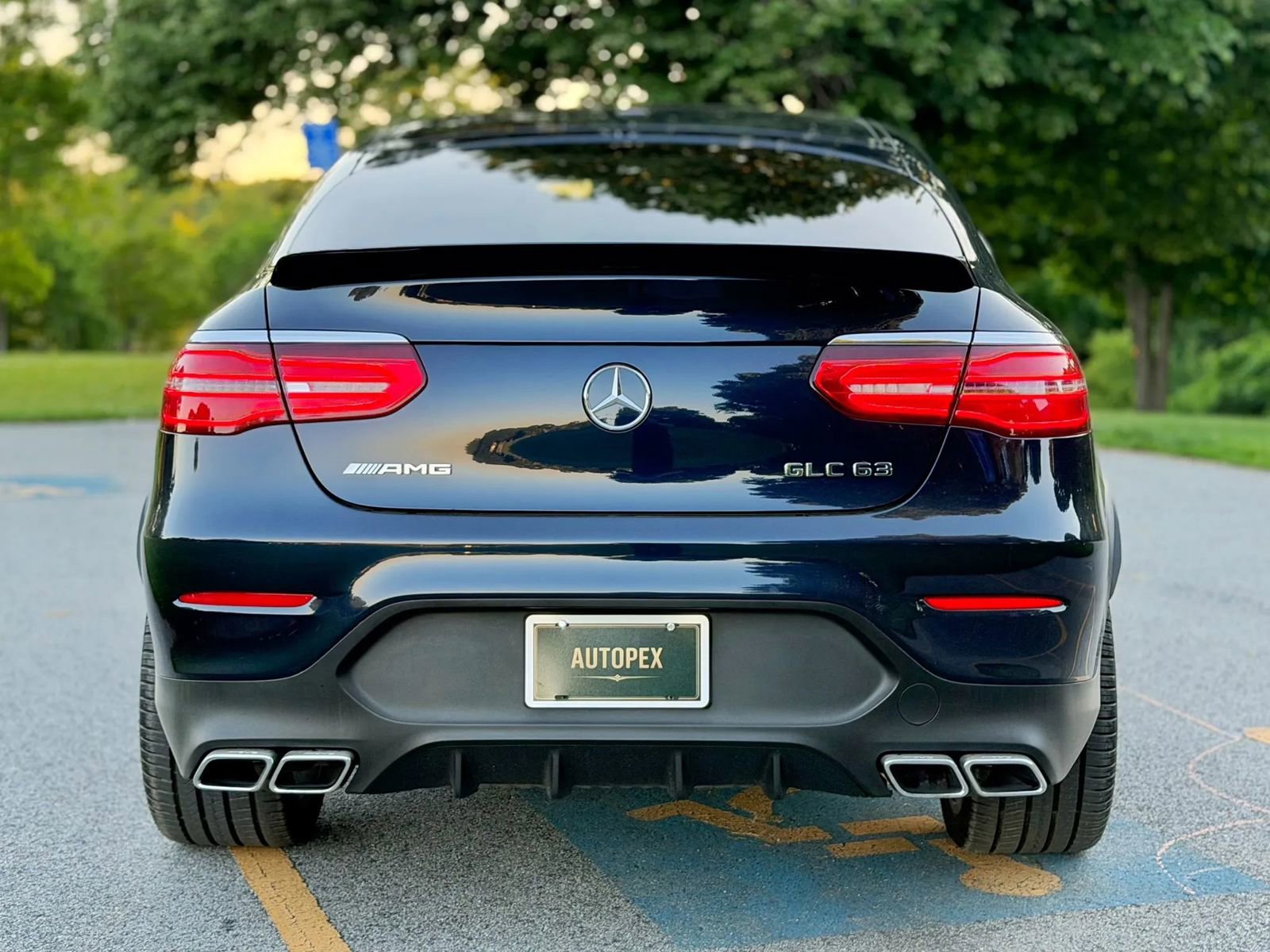 Used 2018 Mercedes-Benz GLC 63 AMG 4MATIC Coupe image 20