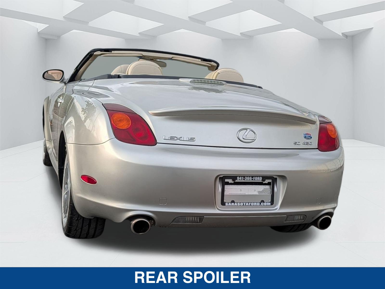 Used 2003 Lexus SC 430 Convertible RWD image 6