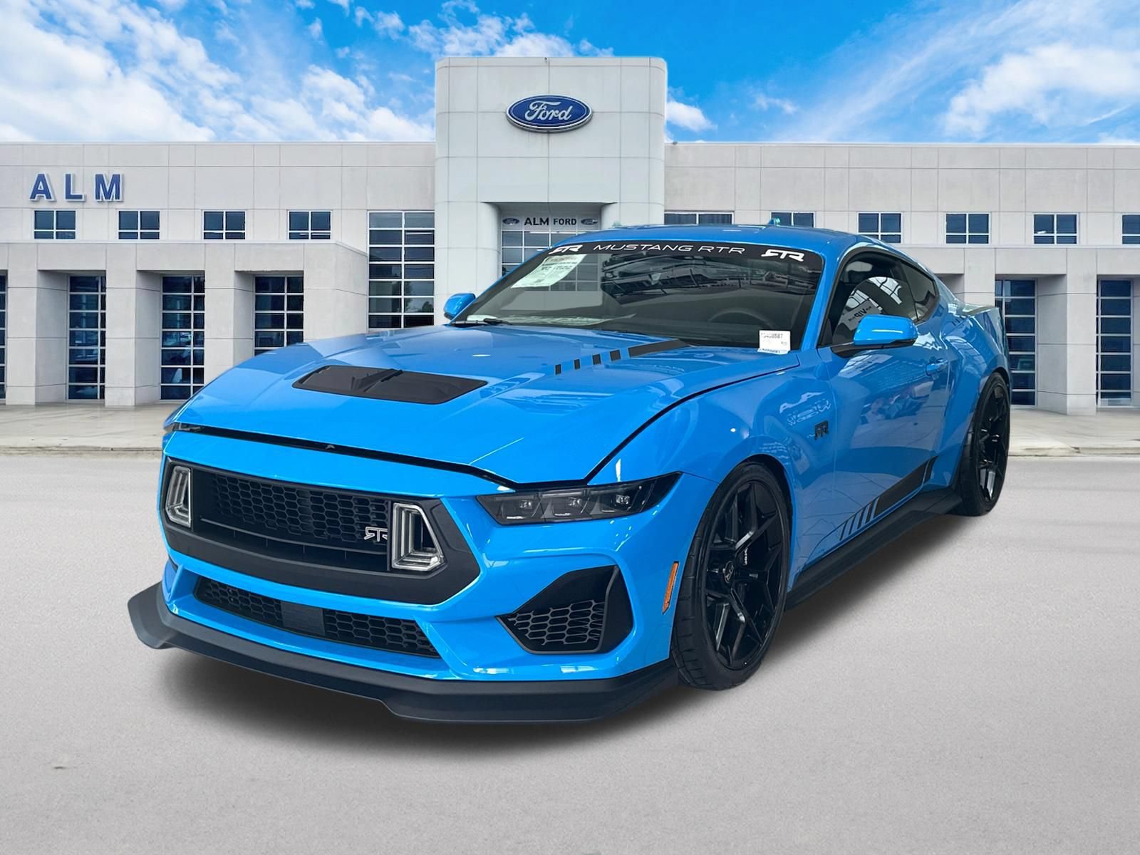 New 2026 Ford Mustang GT Premium w/ GT Performance Package RWD image 1