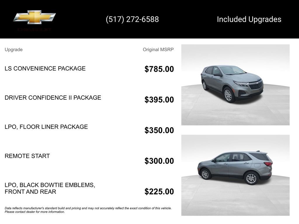 Certified 2024 Chevrolet Equinox LS w/ LS Convenience Package image 15