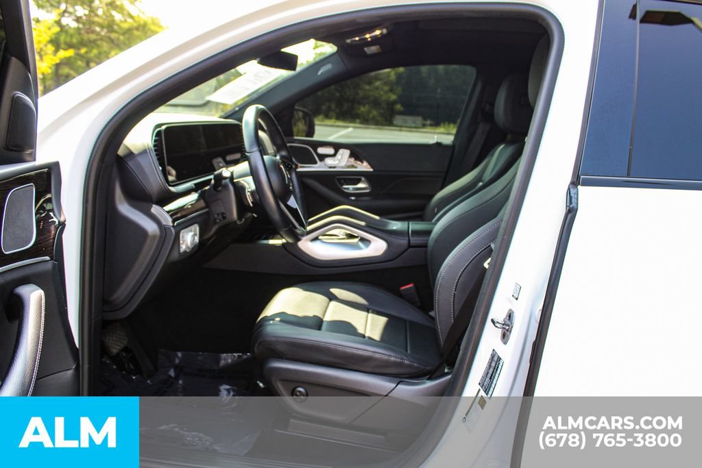 Used 2025 Mercedes-Benz GLE 450 4MATIC Coupe w/ Night Package image 16