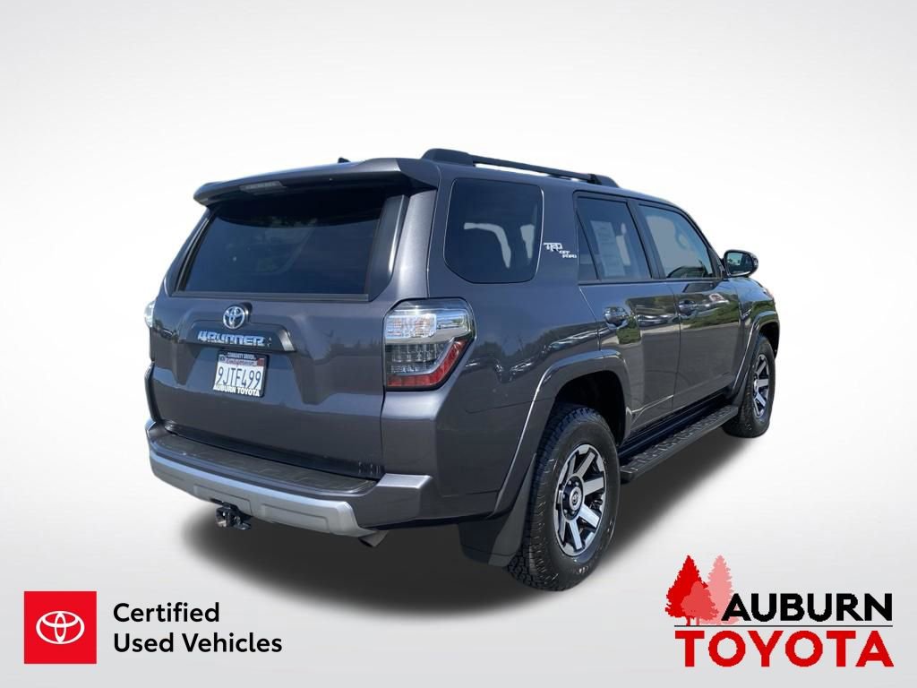 Certified 2023 Toyota 4Runner TRD Off-Road Premium w/ Moonroof Package AWD/4WD image 7