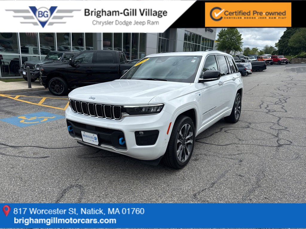 Used 2024 Jeep Grand Cherokee Overland w/ Trailer Tow Package