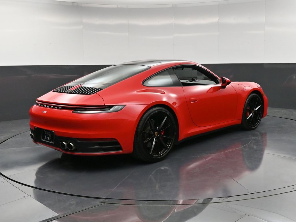 Certified 2020 Porsche 911 Carrera 4S image 8