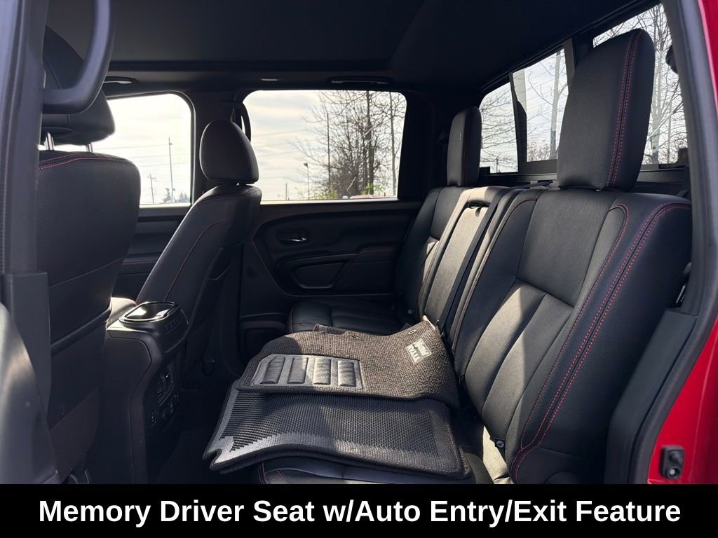 Used 2024 Nissan Titan PRO-4X w/ Pro-4x Convenience Package image 36