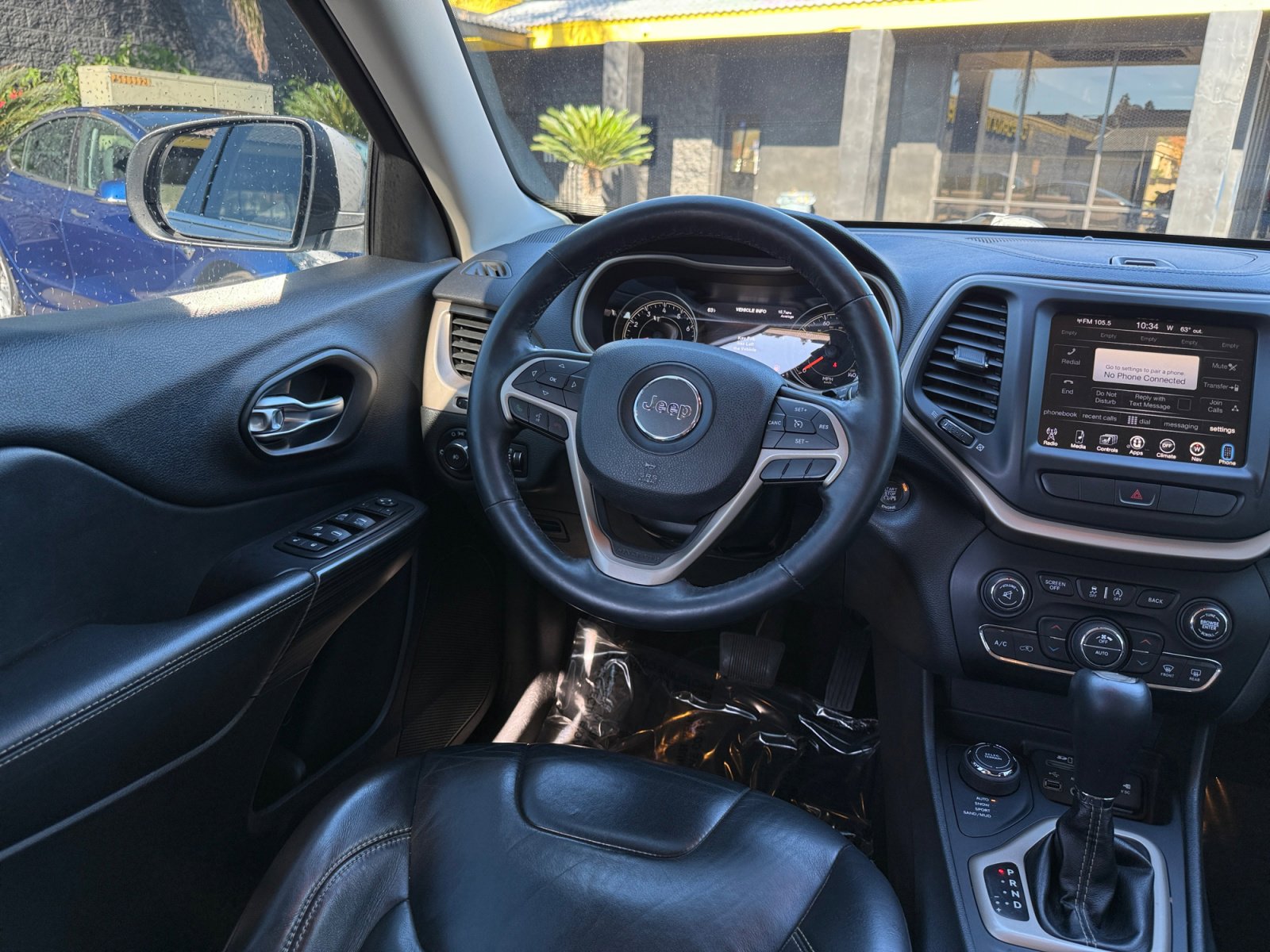 Used 2015 Jeep Cherokee Limited w/ Trailer Tow Group image 22