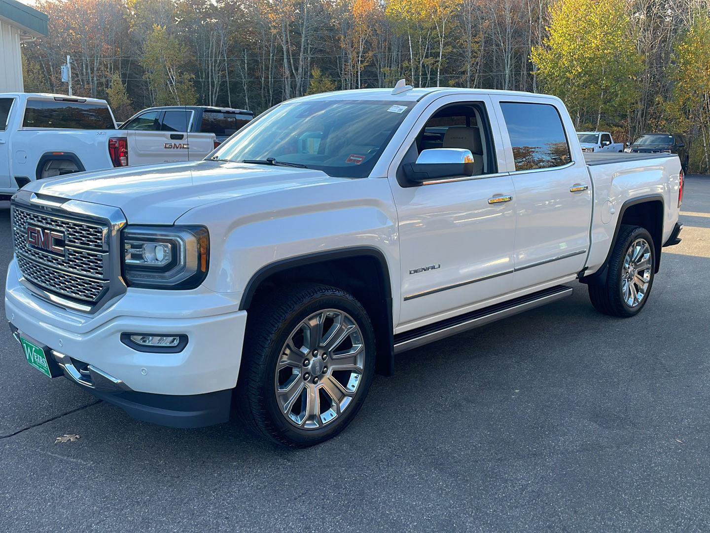 Used 2017 GMC Sierra 1500 Denali w/ Denali Ultimate Package AWD/4WD image 47