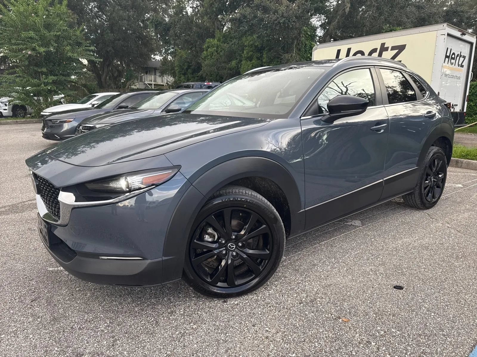 Used 2025 MAZDA CX-30 AWD 2.5 S w/ Preferred Package image 3