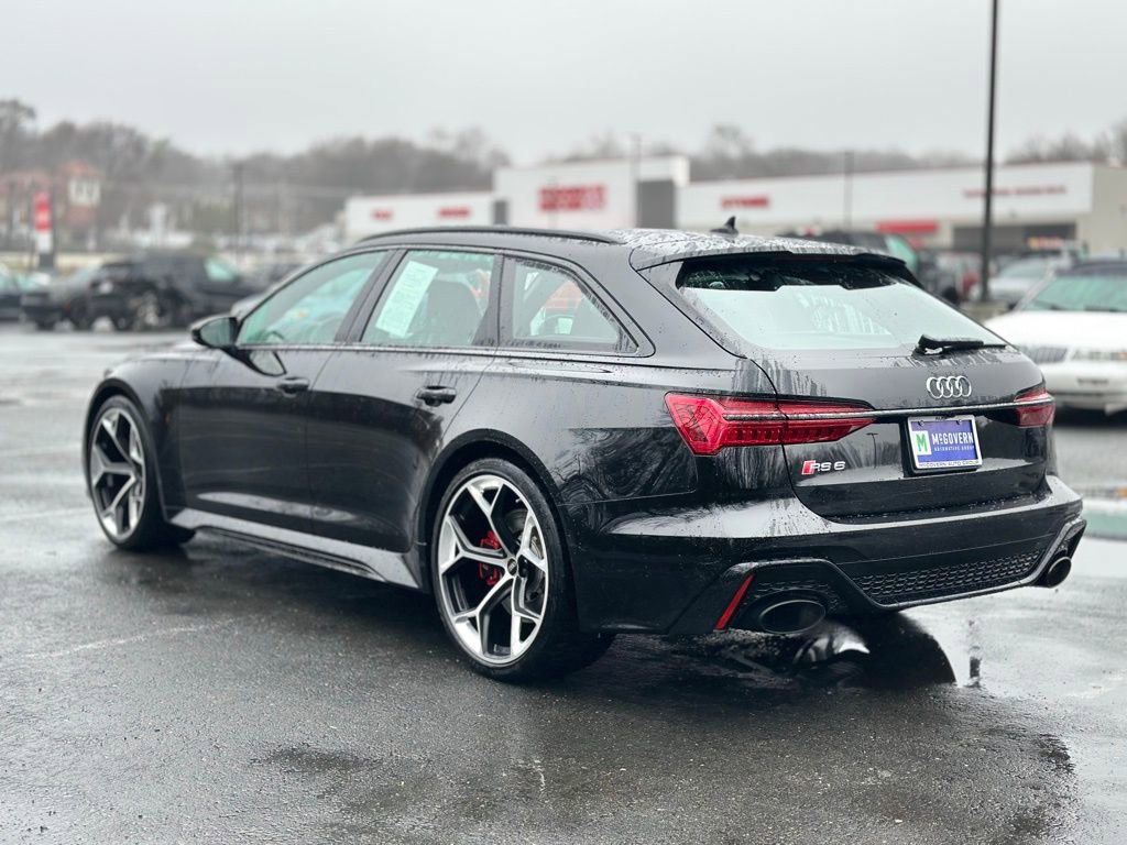 Used 2025 Audi RS 6 performance image 4