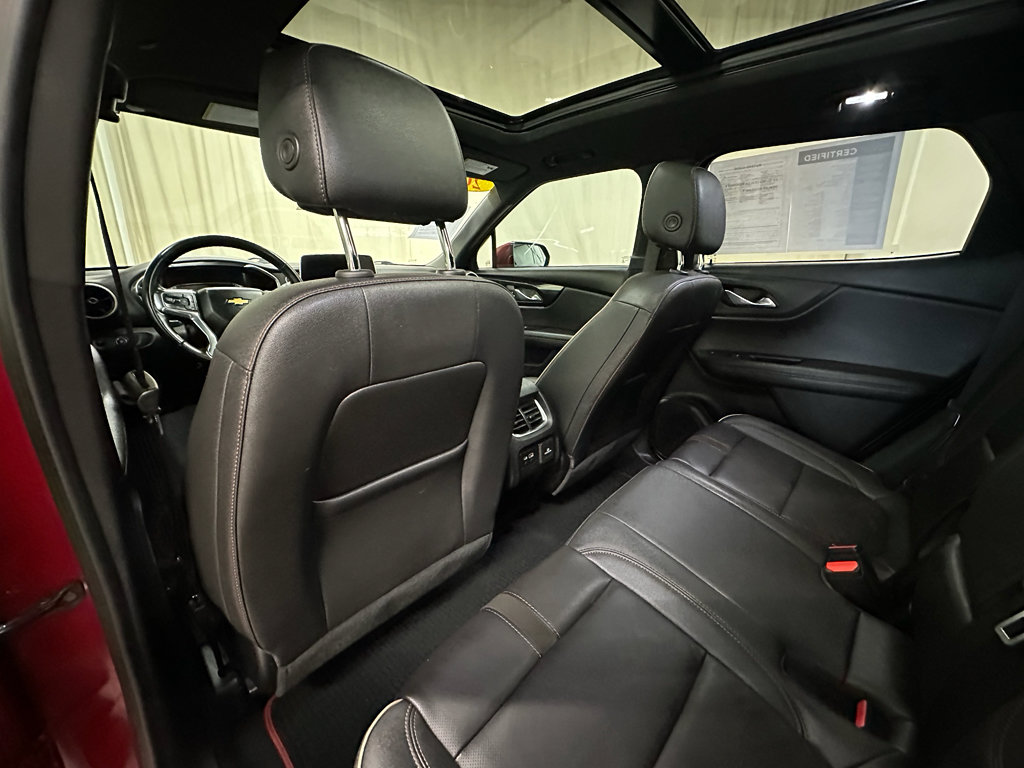Certified 2023 Chevrolet Blazer Premier w/ Driver Confidence II Package image 21