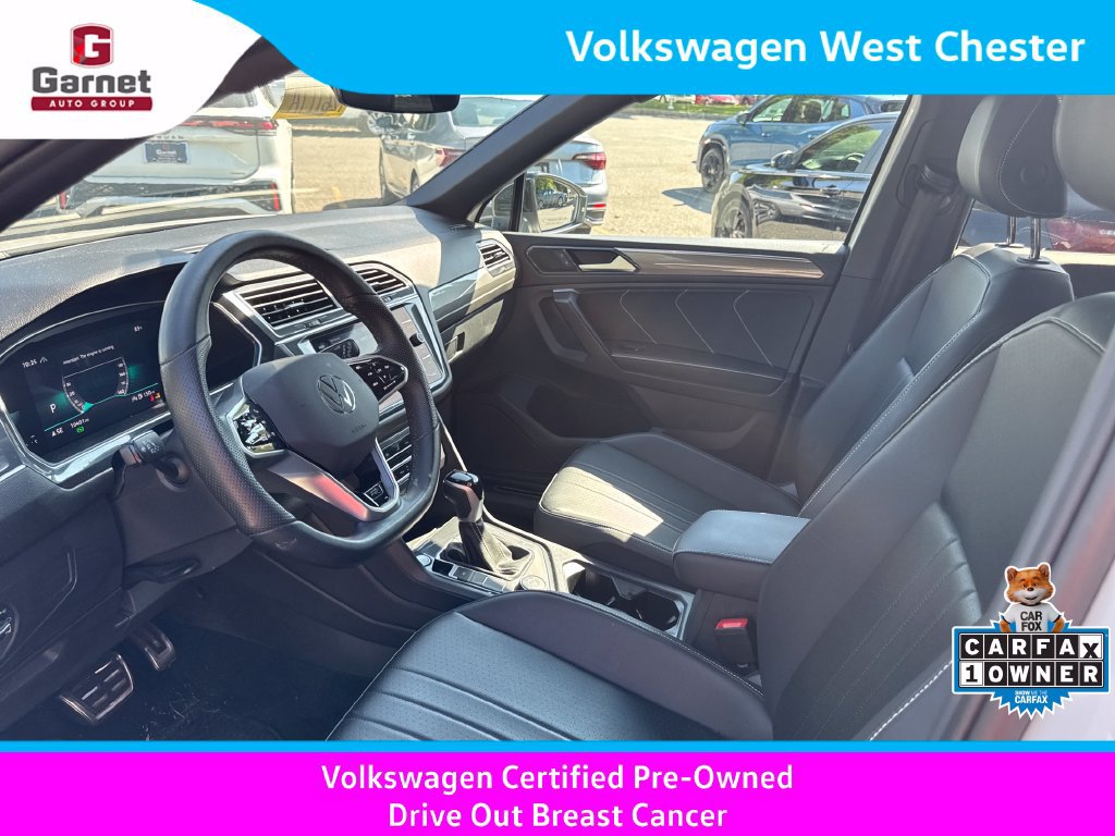 Certified 2024 Volkswagen Tiguan SE R-Line AWD/4WD image 10