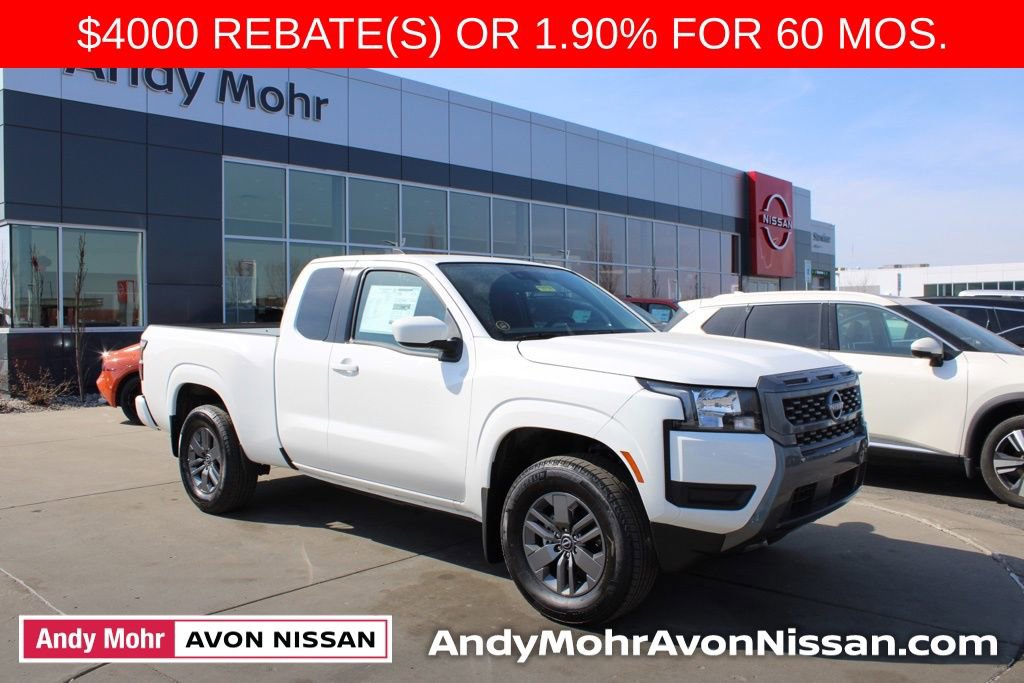 New 2025 Nissan Frontier SV video 1