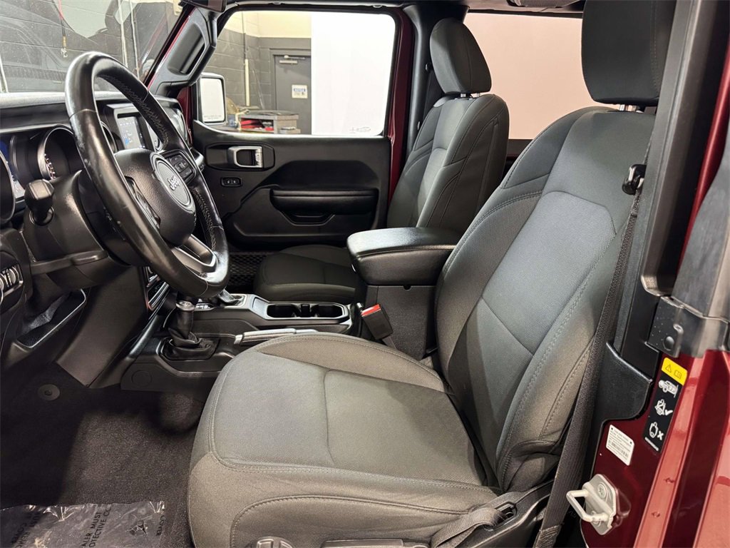 Certified 2021 Jeep Wrangler Willys image 15