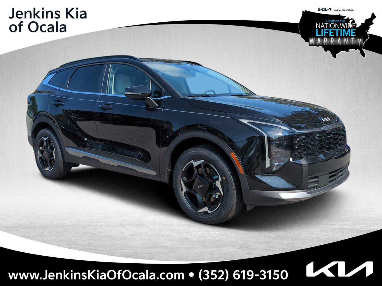 New 2026 Kia Sportage EX