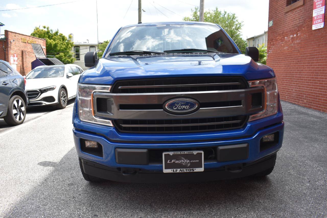 Used 2018 Ford F150 XLT w/ Equipment Group 301A Mid AWD/4WD image 9