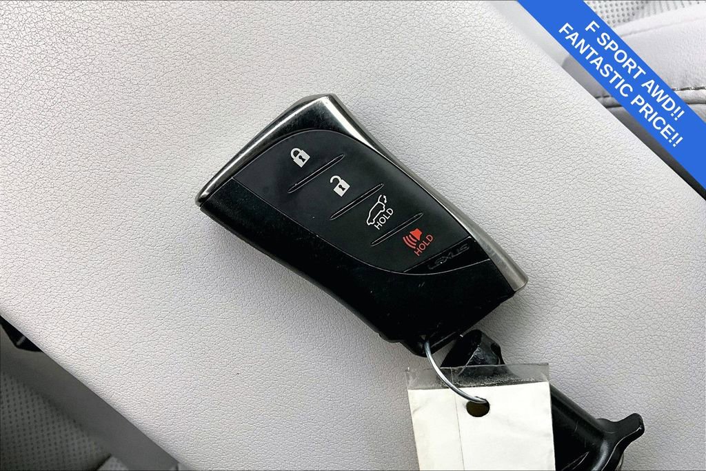 Used 2023 Lexus UX 250h F Sport w/ Accessory Package (Z2) image 14