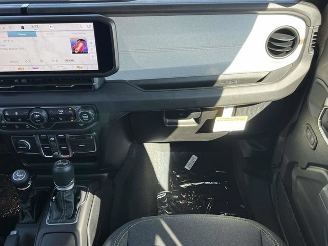 New 2025 Jeep Wrangler Unlimited Sport AWD/4WD image 16