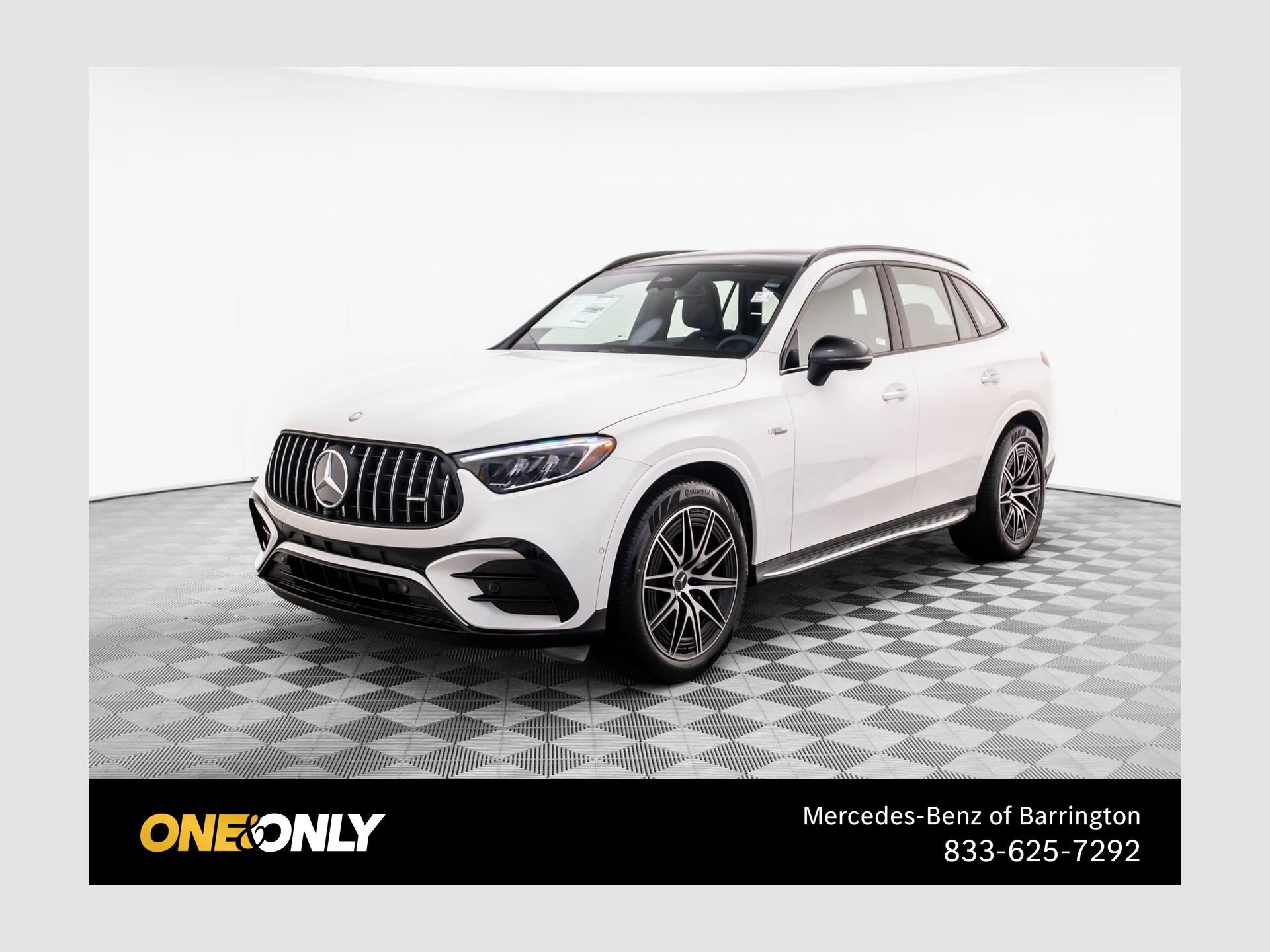 New 2026 Mercedes-Benz GLC 43 AMG 4MATIC