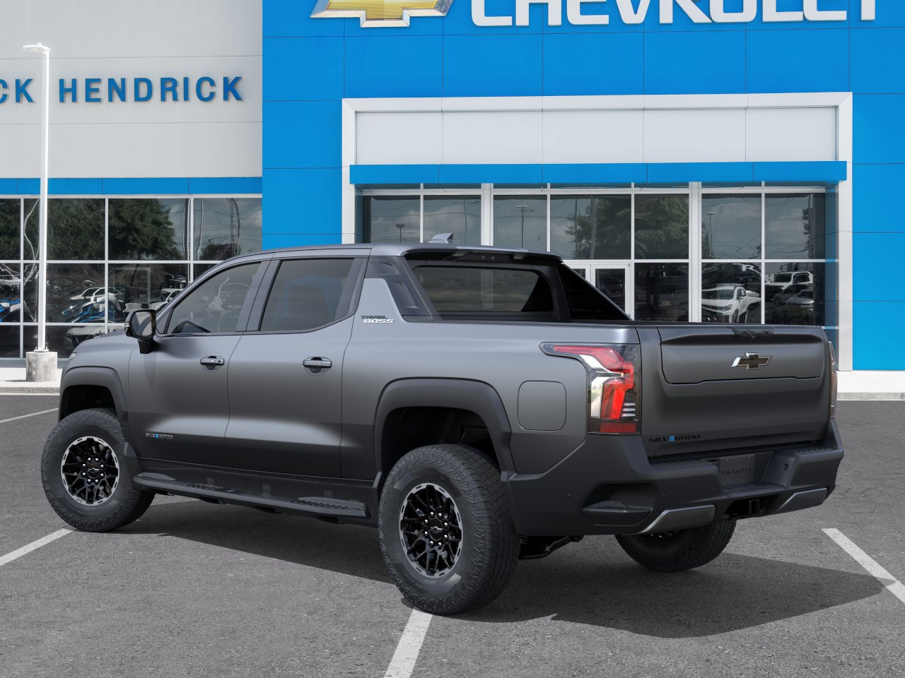 New 2026 Chevrolet Silverado EV Trail Boss AWD/4WD image 5