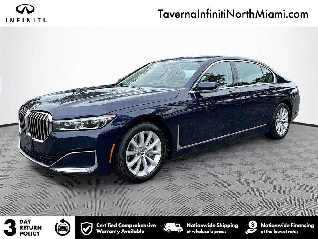 Used 2022 BMW 740i xDrive w/ Luxury Rear Seating Package