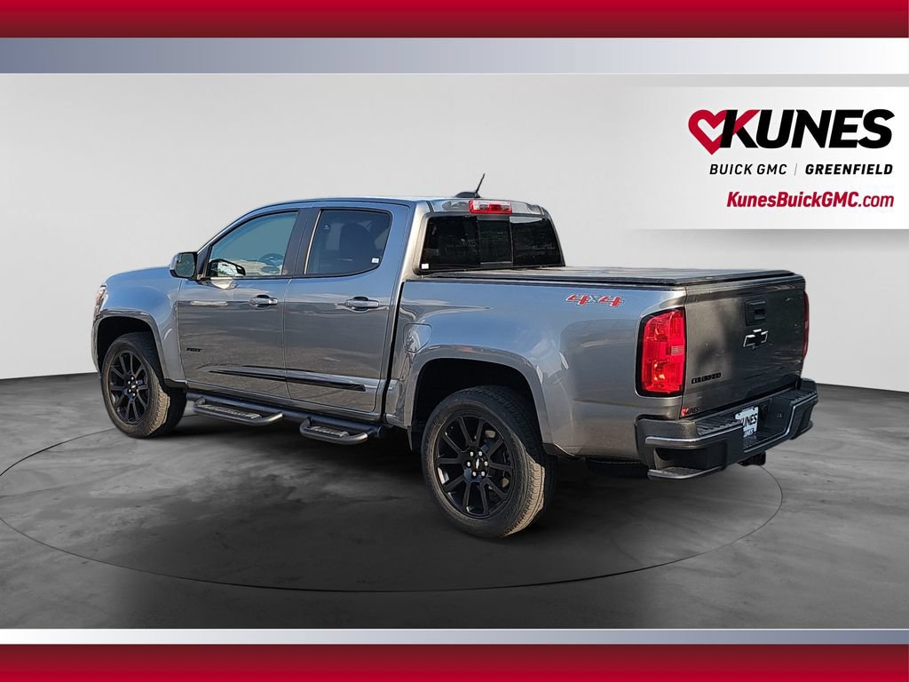 Used 2020 Chevrolet Colorado LT w/ Colorado RST Special Edition AWD/4WD image 8