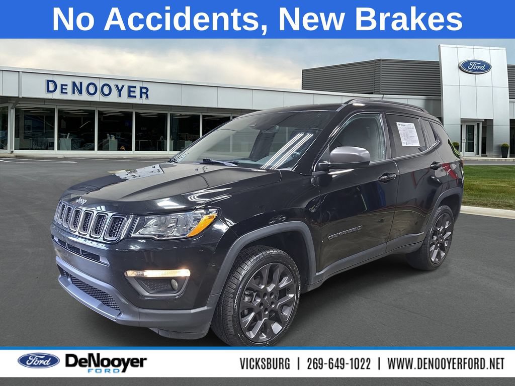 Used 2021 Jeep Compass Latitude w/ Sun and Sound Group AWD/4WD video 1