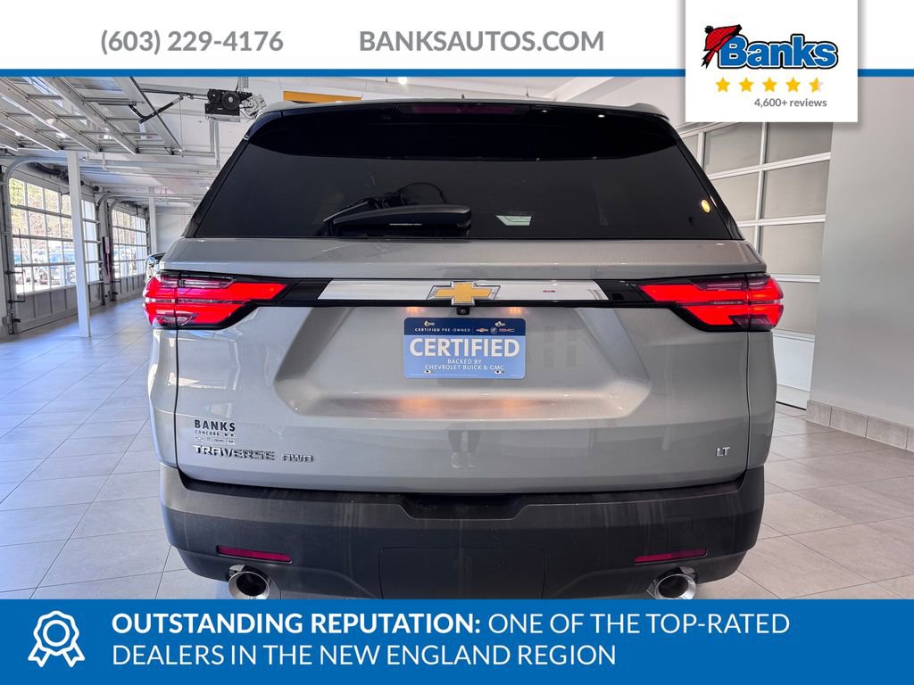 Certified 2023 Chevrolet Traverse LT w/ LPO, Floor Liner Package AWD/4WD image 6