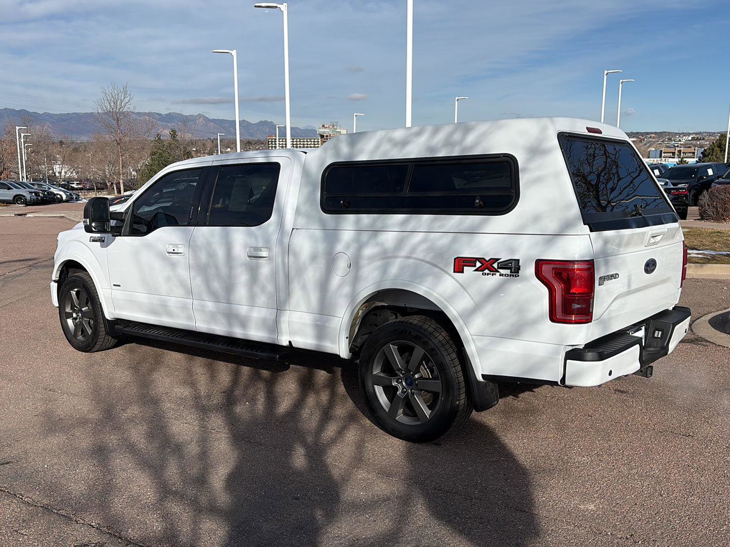 Used 2016 Ford F150 Lariat w/ Equipment Group 502A Luxury image 33