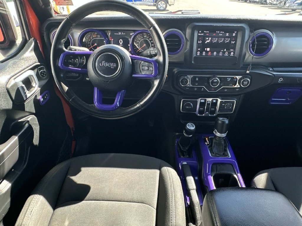 Used 2020 Jeep Wrangler Unlimited Sport S AWD/4WD image 18