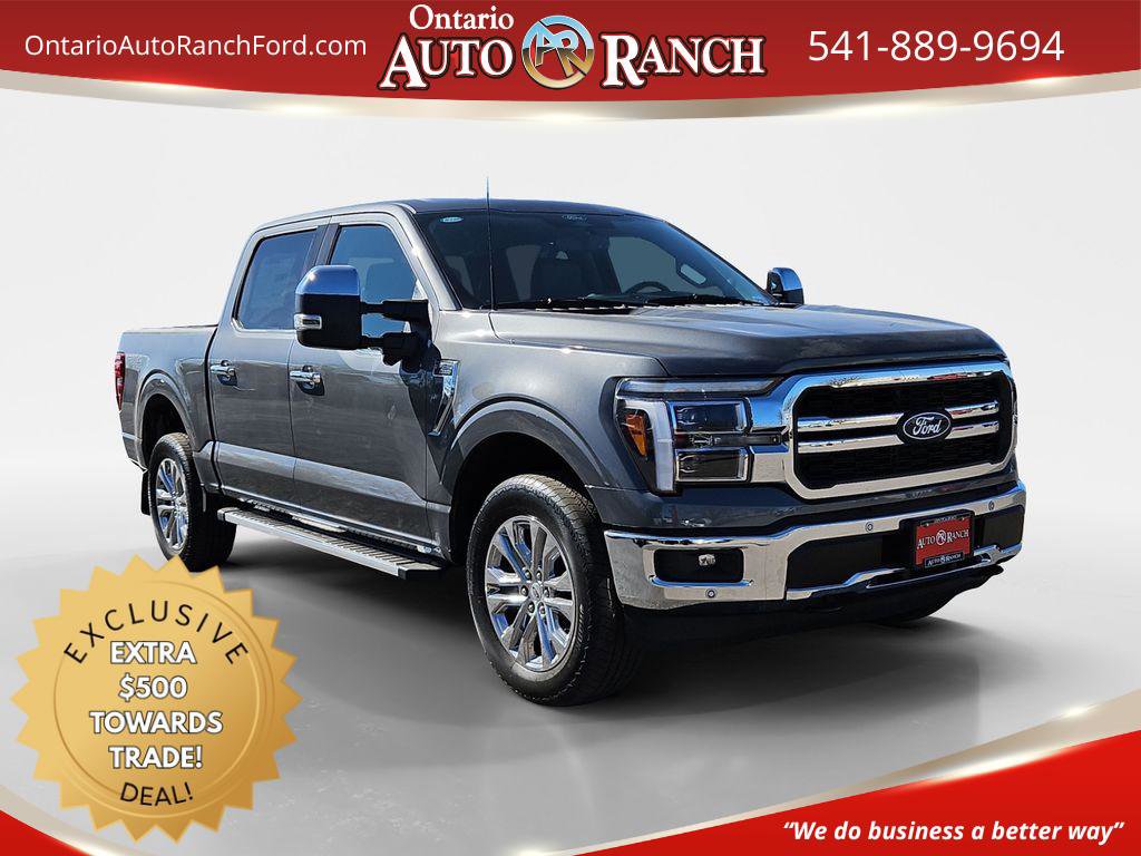 New 2025 Ford F150 Lariat w/ Equipment Group 501A Mid