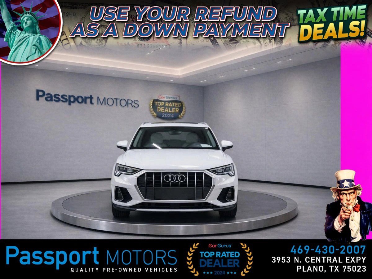 Used 2022 Audi Q3 2.0T Premium Plus AWD/4WD image 3